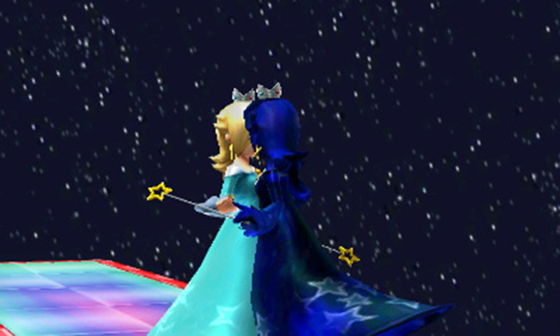 Cosmic Spirit Rosalina V2 [Super Smash Bros. (3DS)] [Mods]