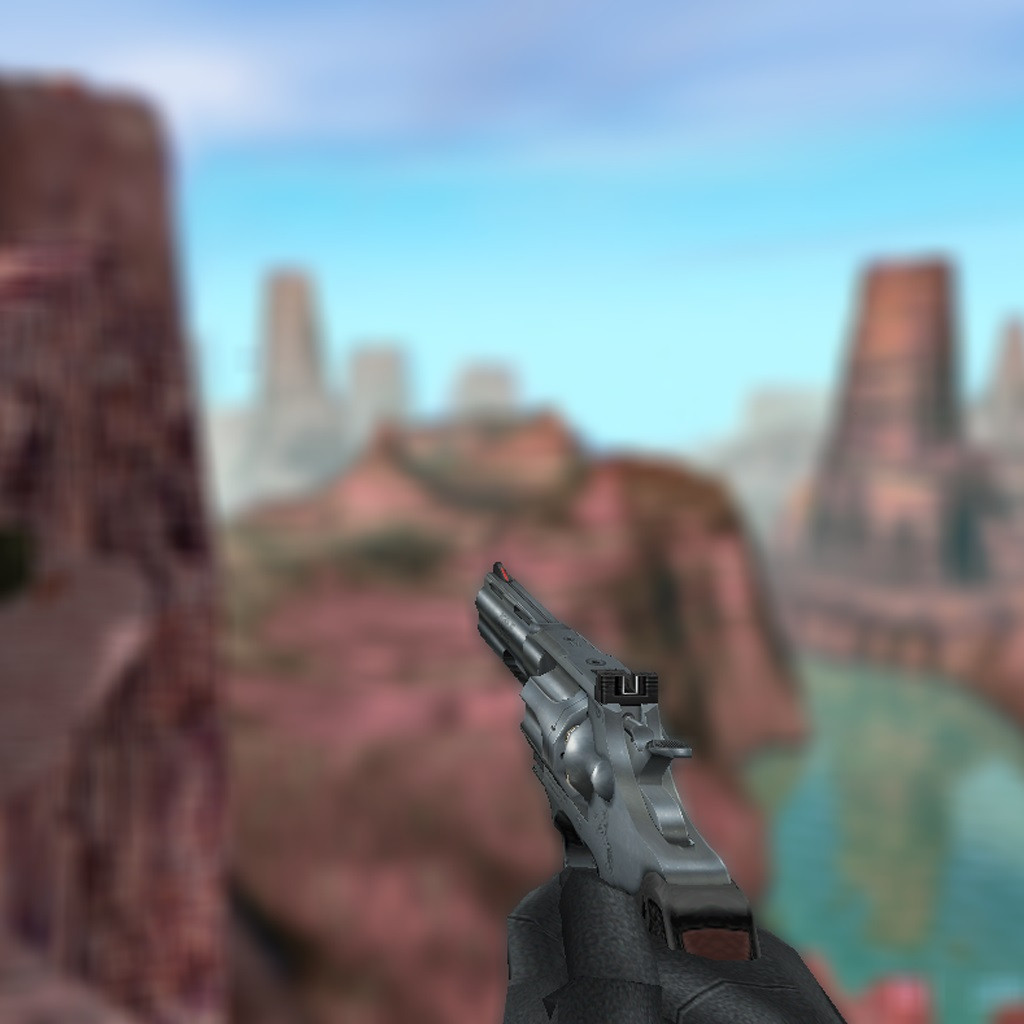 Brigadierwolf's Colt Python for Sven Co-op