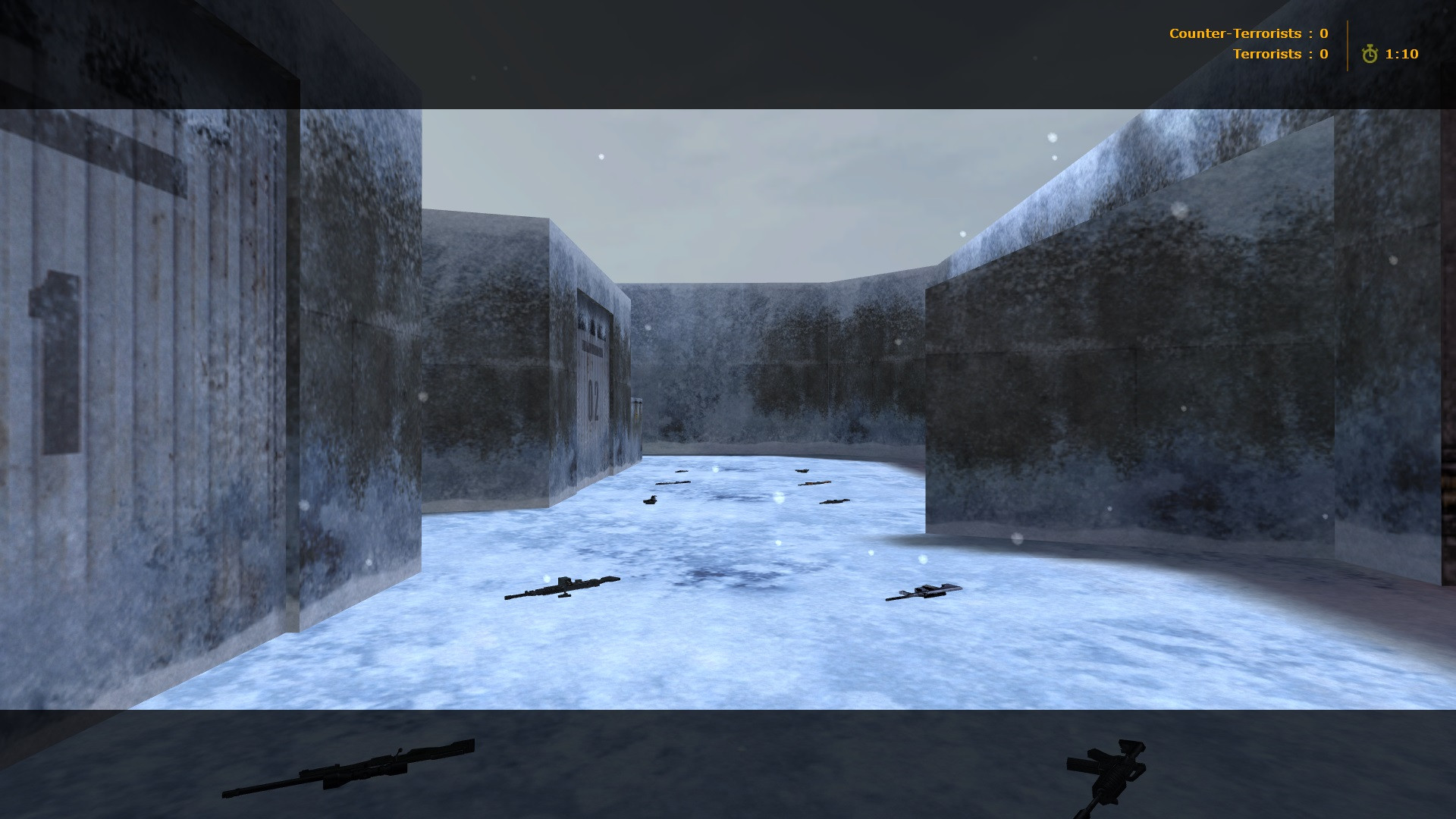 Map fy_iceworld for Counter-Strike Condition Zero