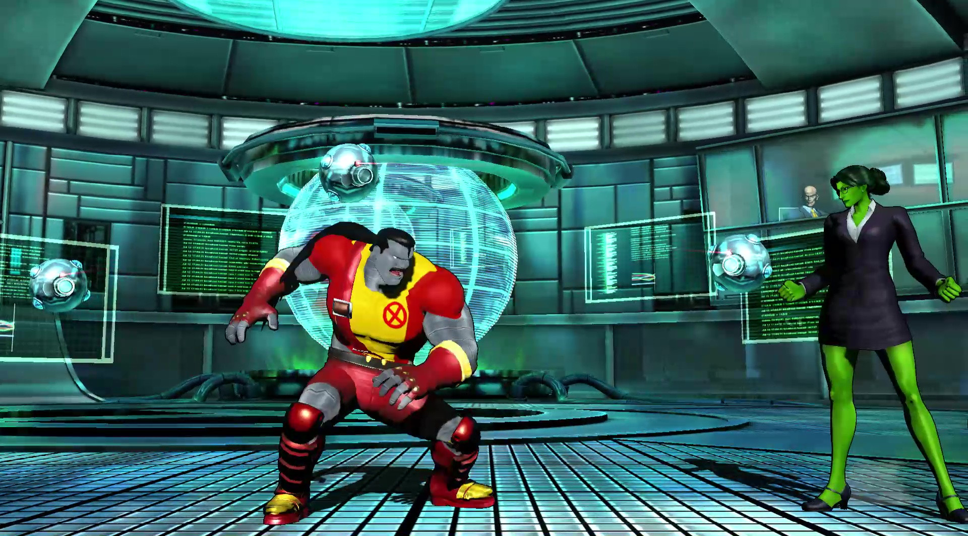 Colossus [Ultimate Marvel vs Capcom 3] [Mods]