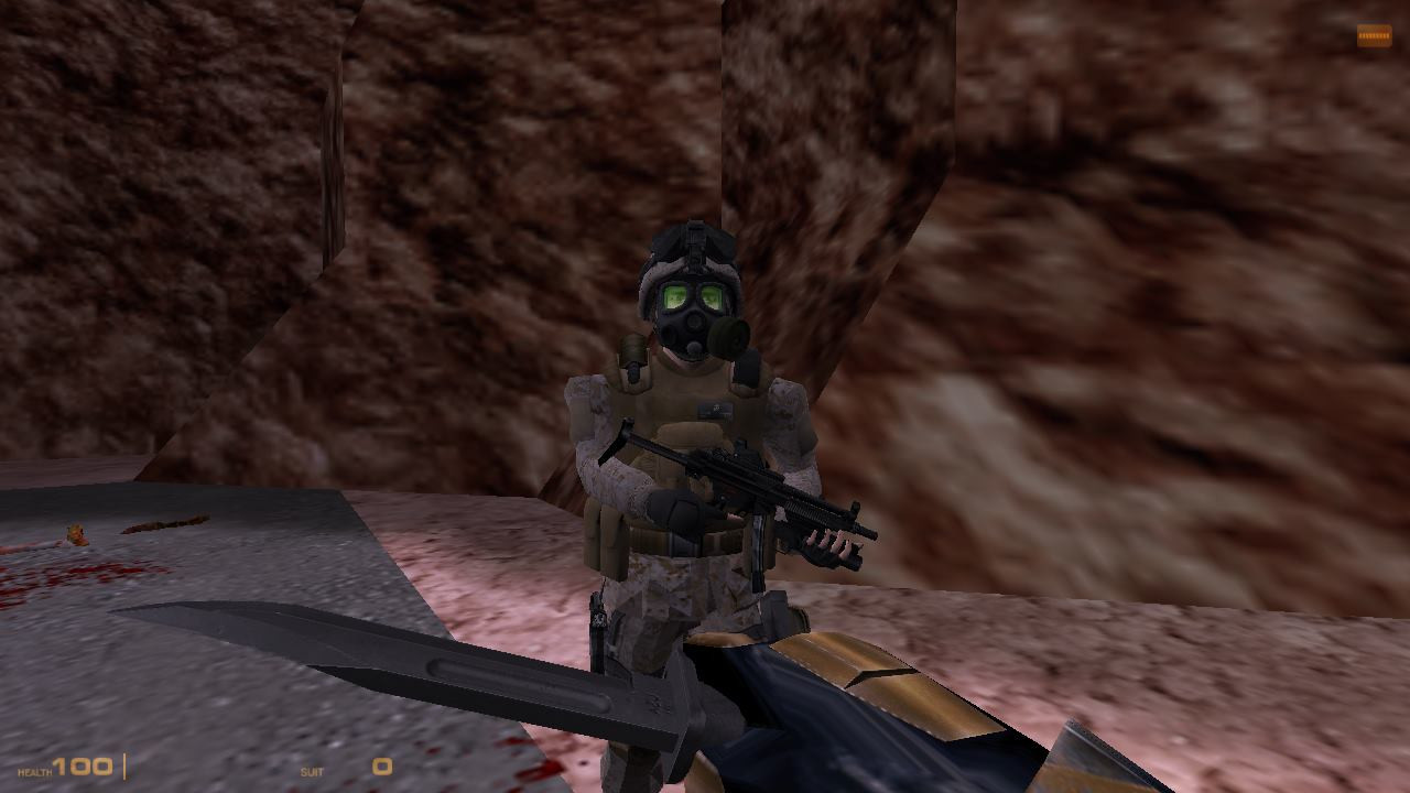 Half-life: Revisioned's Hecu [half-life] [mods]