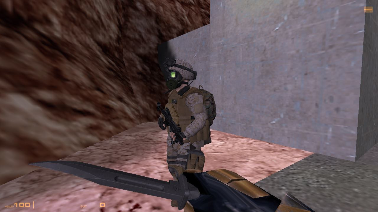 Half-Life: Revisioned's HECU [Half-Life] [Mods]