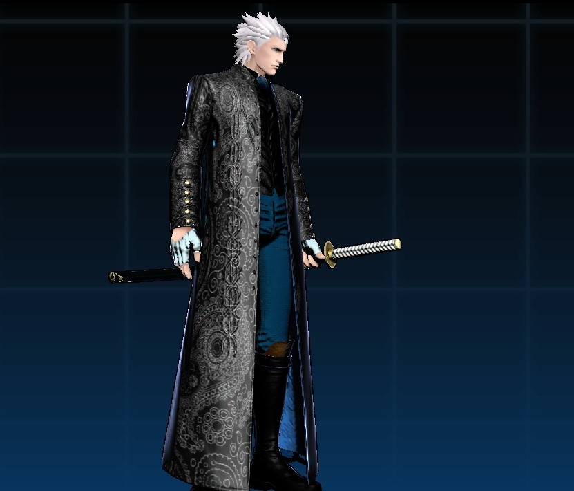 DMC Reboot Vergil [Ultimate Marvel vs Capcom 3] [Mods]