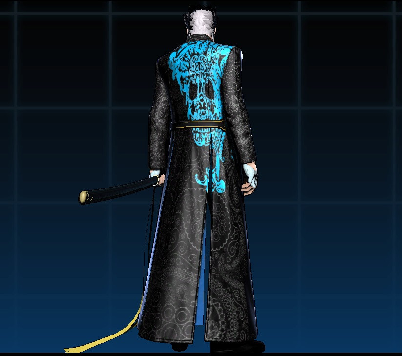 DMC Reboot Vergil [Ultimate Marvel vs Capcom 3] [Mods]