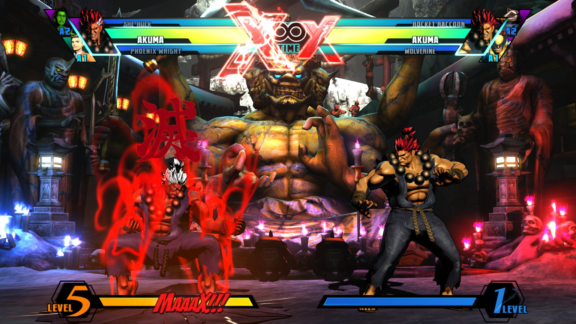 Oni (Skin for both Default Akuma and Shin Akuma Moveset) at Ultimate Marvel  vs. Capcom 3 Nexus - Mods and Community