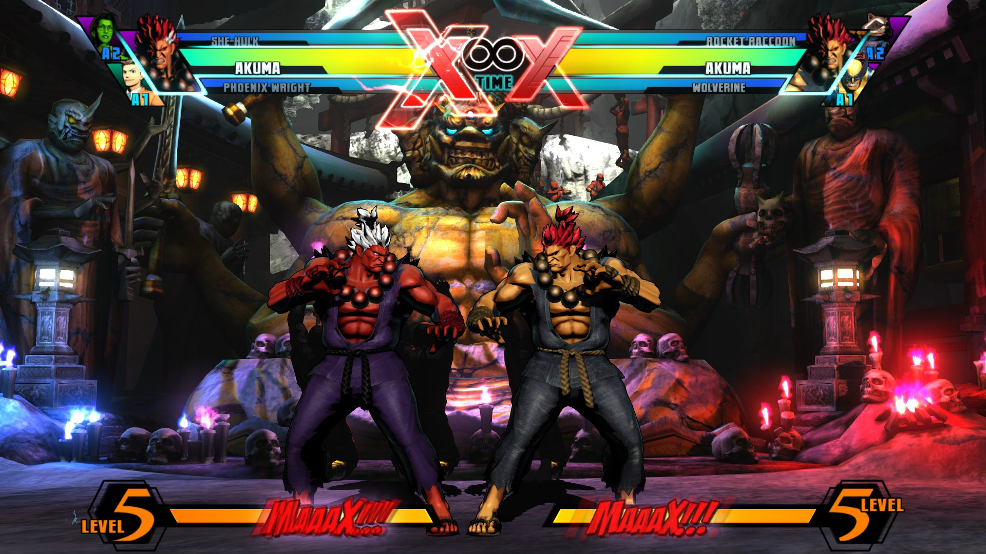 Oni (Skin for both Default Akuma and Shin Akuma Moveset) at Ultimate Marvel  vs. Capcom 3 Nexus - Mods and Community