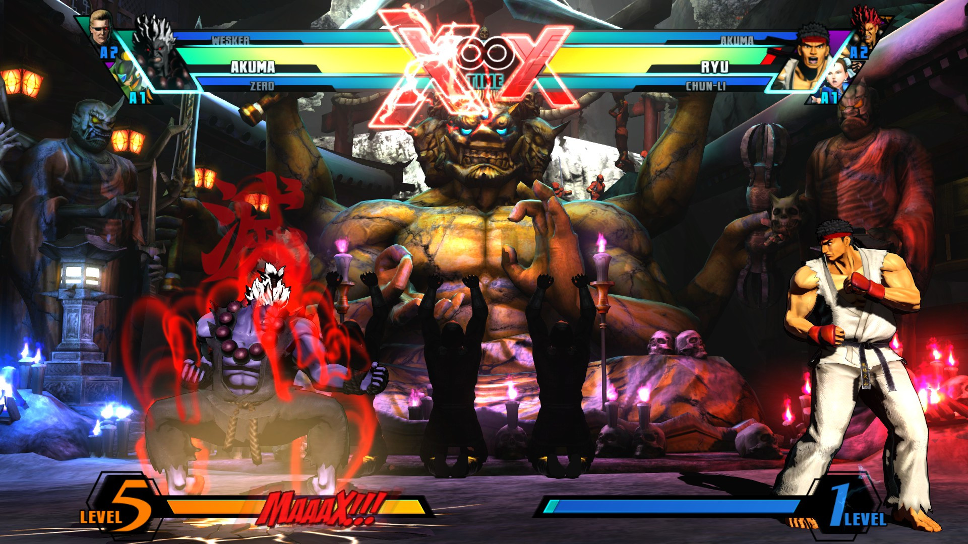 Oni (Skin for both Default Akuma and Shin Akuma Moveset) at Ultimate Marvel  vs. Capcom 3 Nexus - Mods and Community