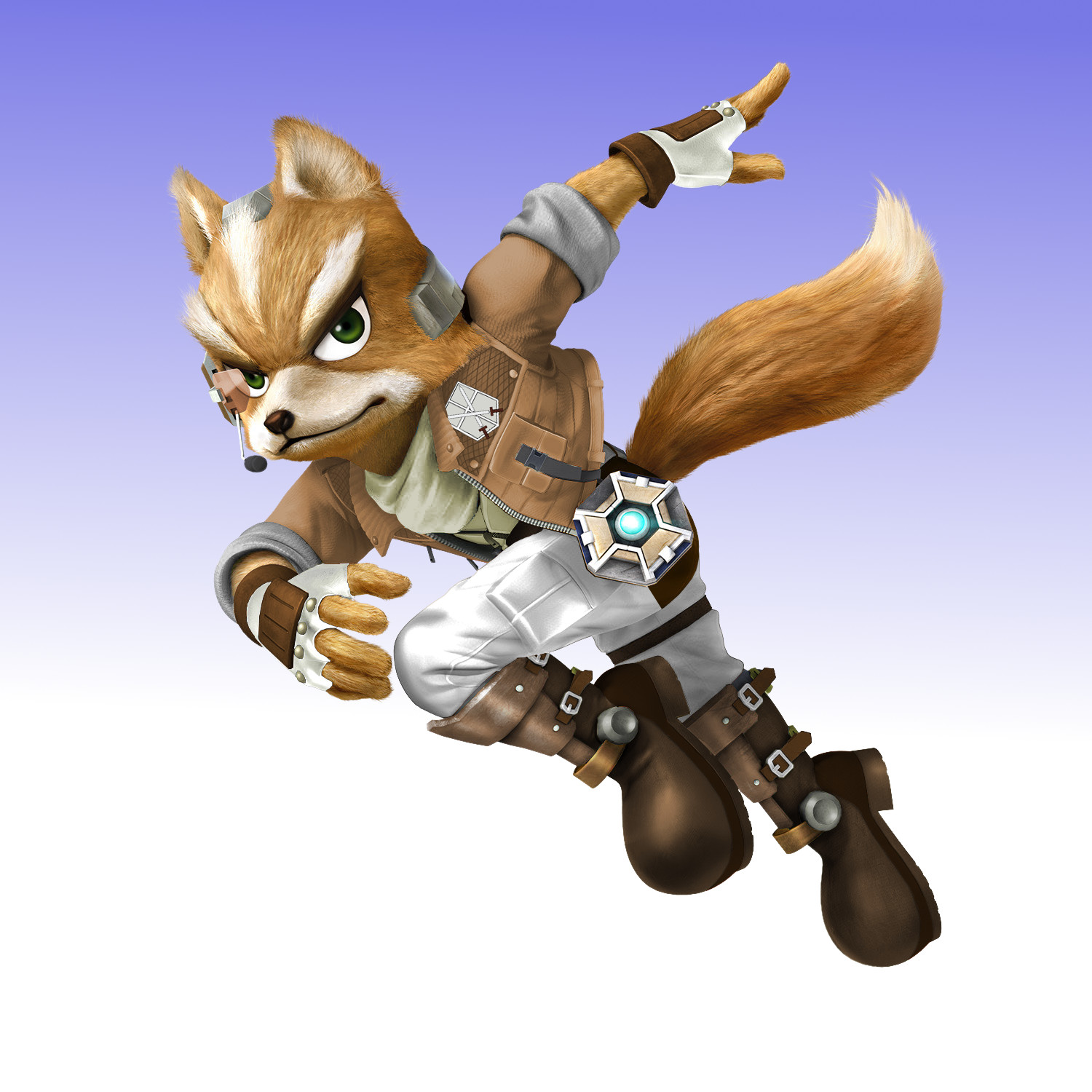 Trainee Corp Fox CSP [Super Smash Bros. (Wii U)] [Mods]