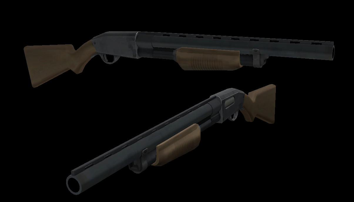 Full-length Shotgun FIXED