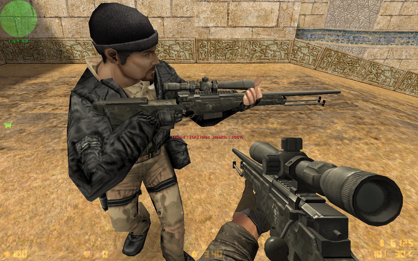 Sudden Attack] Gold Weapon Pack [Counter-Strike 1.6] [Mods]