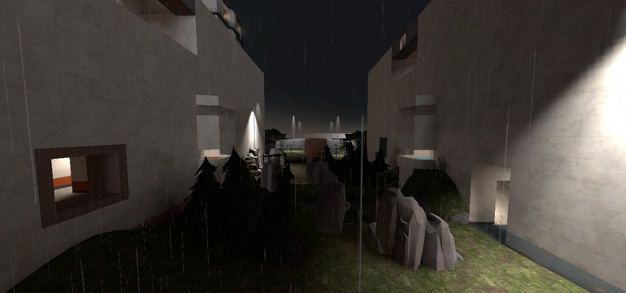 Zombie Survival Crevasse