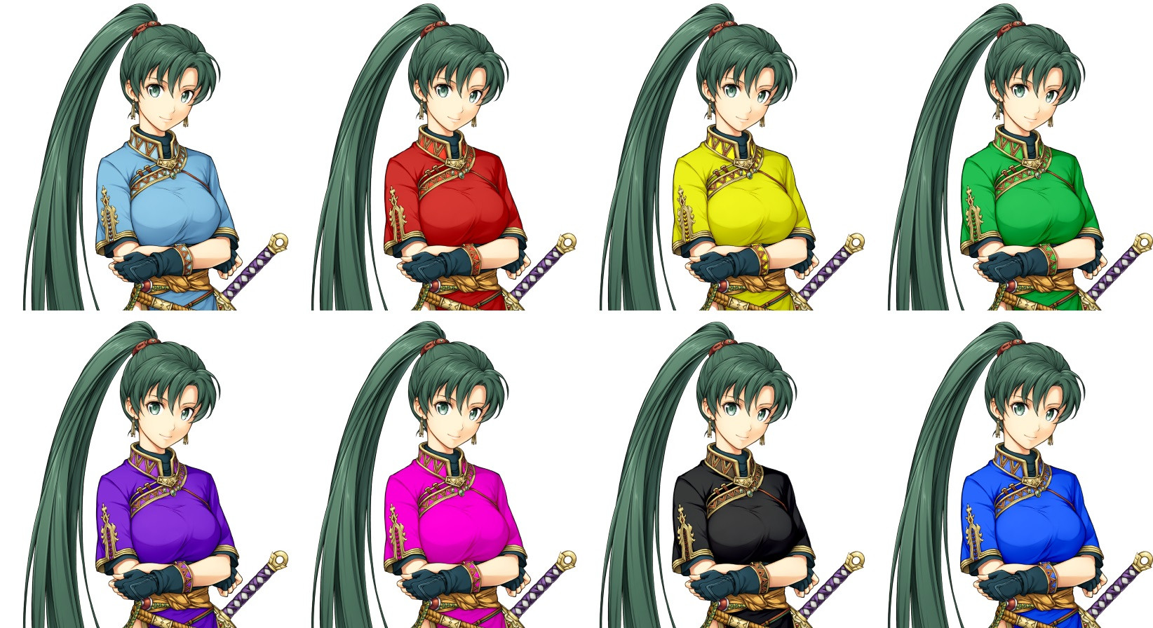 Lyn Fire Emblem Heroes Csps Super Smash Bros Wii U Mods