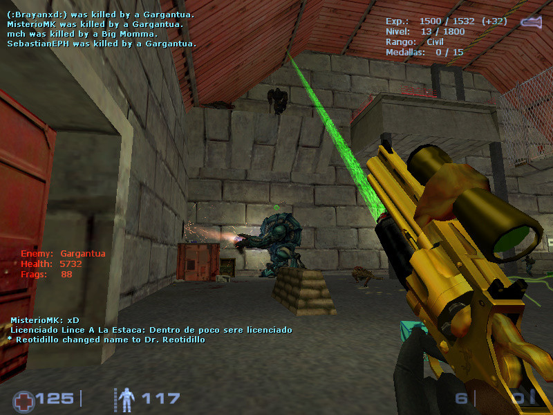 Colt Python - Laser + Scope Mod for Sven Co-op | SC Mods