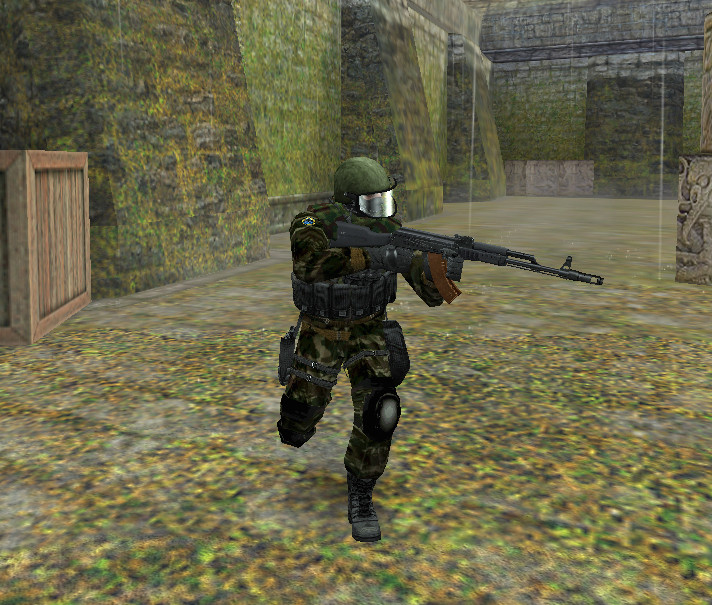 Russian Anti Terror Team Replacement V2 addon - Counter-Strike: Condition  Zero - ModDB