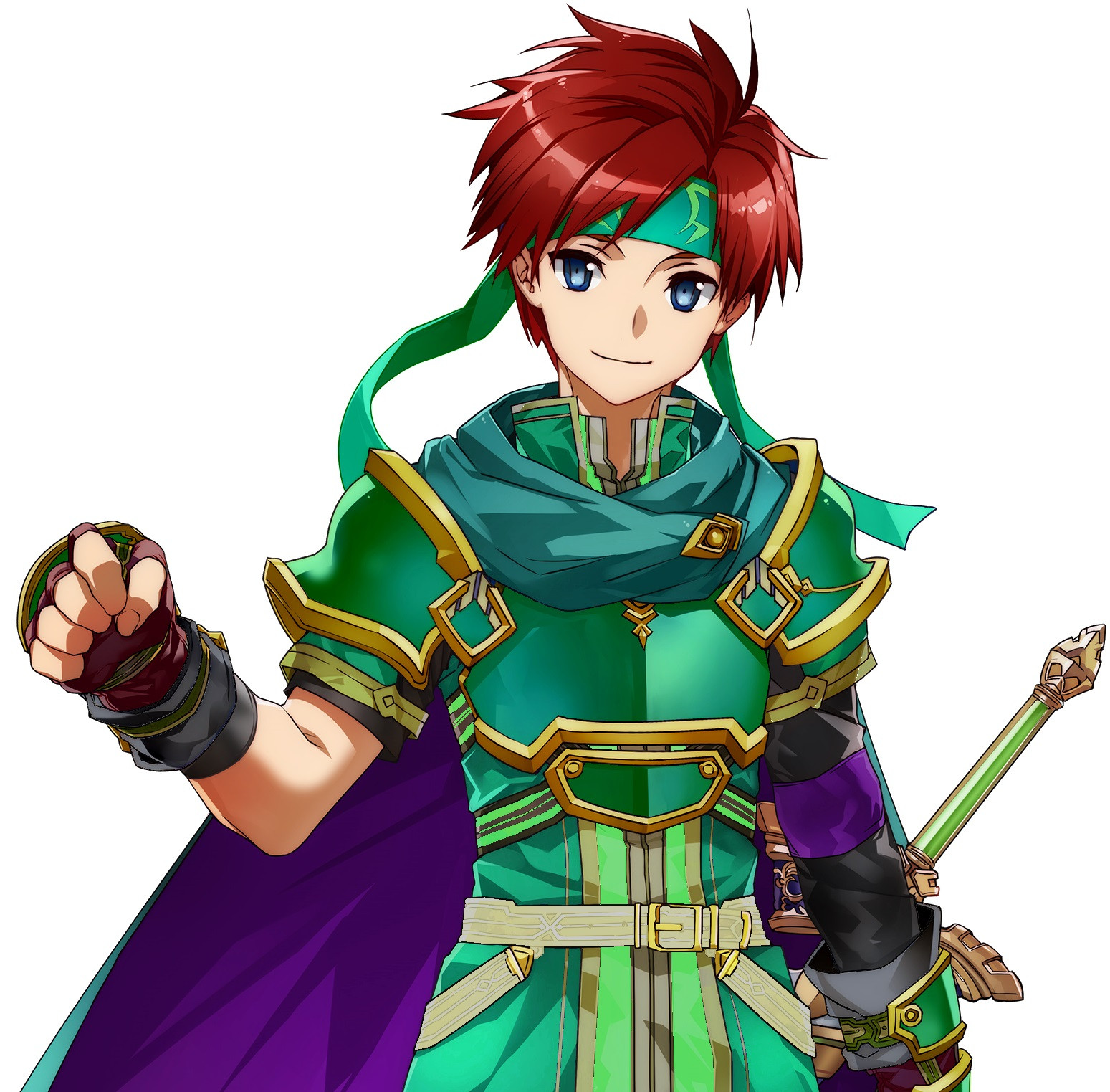 Roy (Fire Emblem: Heroes) CSPs [Super Smash Bros. (Wii U)] [Mods]