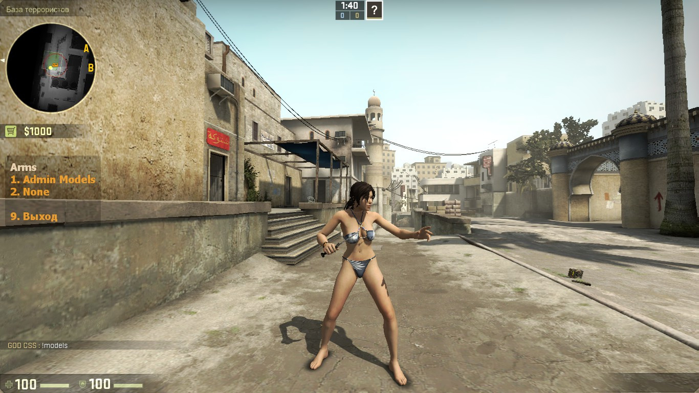 A Mod for Counter-Strike: Global Offensive. 