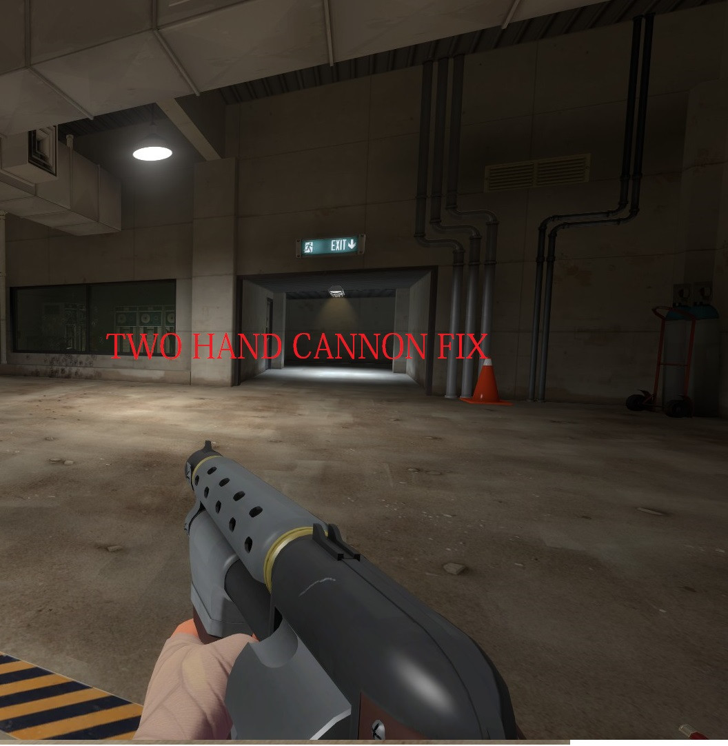 Two hand cannon [FIX]