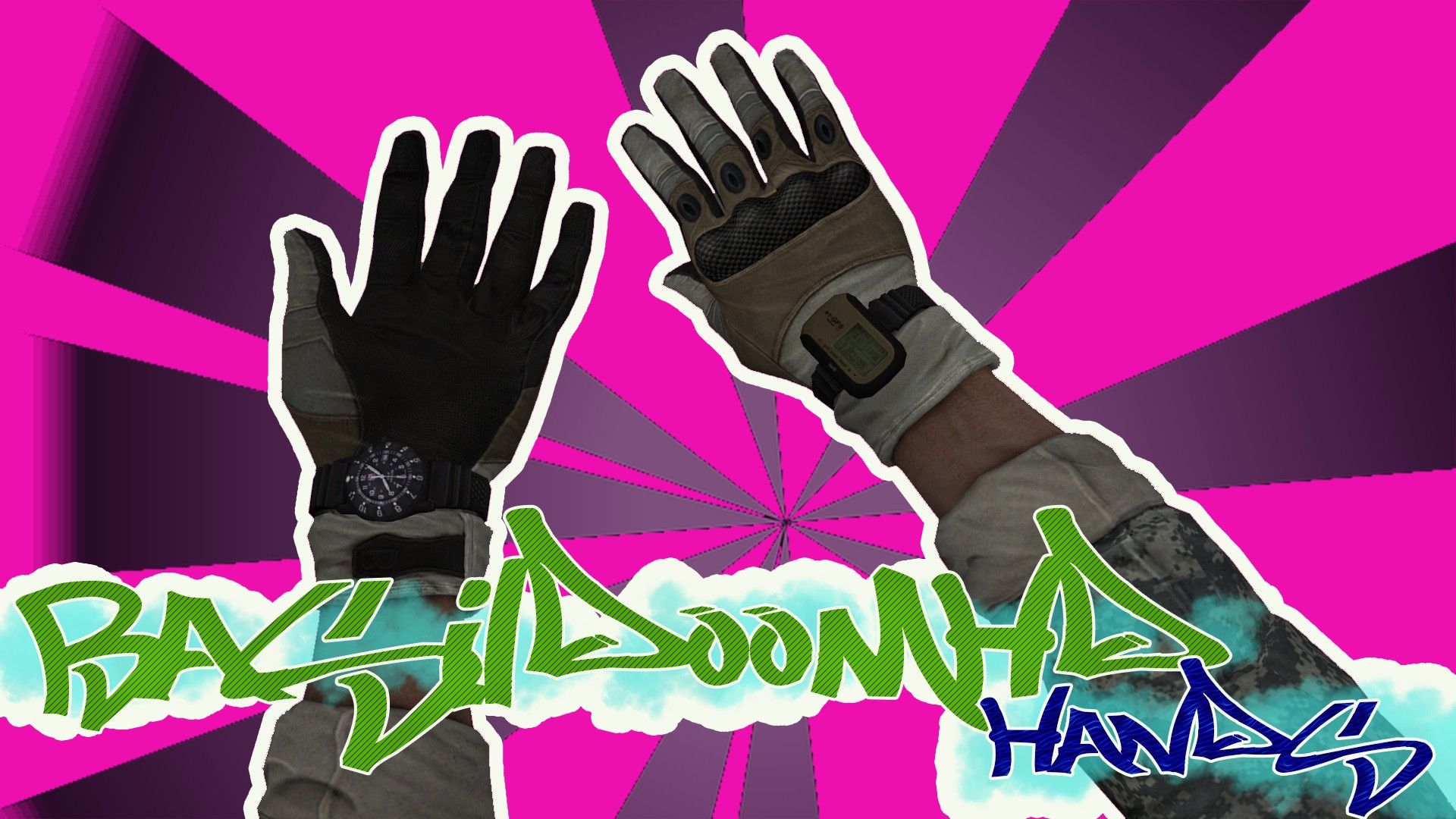 BasildoomHD arms