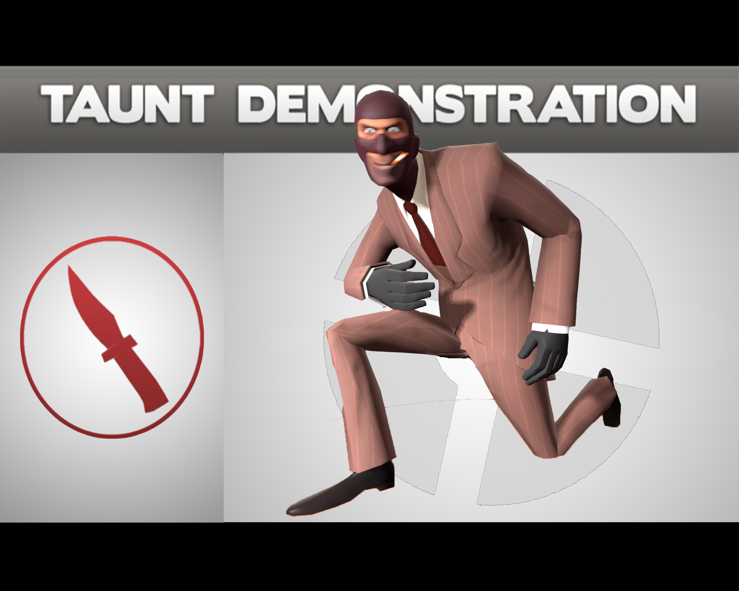 Spy's Kneel Taunt Replacement