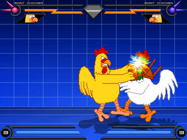 Chicken Fighting (shin outh