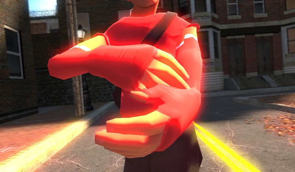 Scout With Peanut Big Top Sleeves