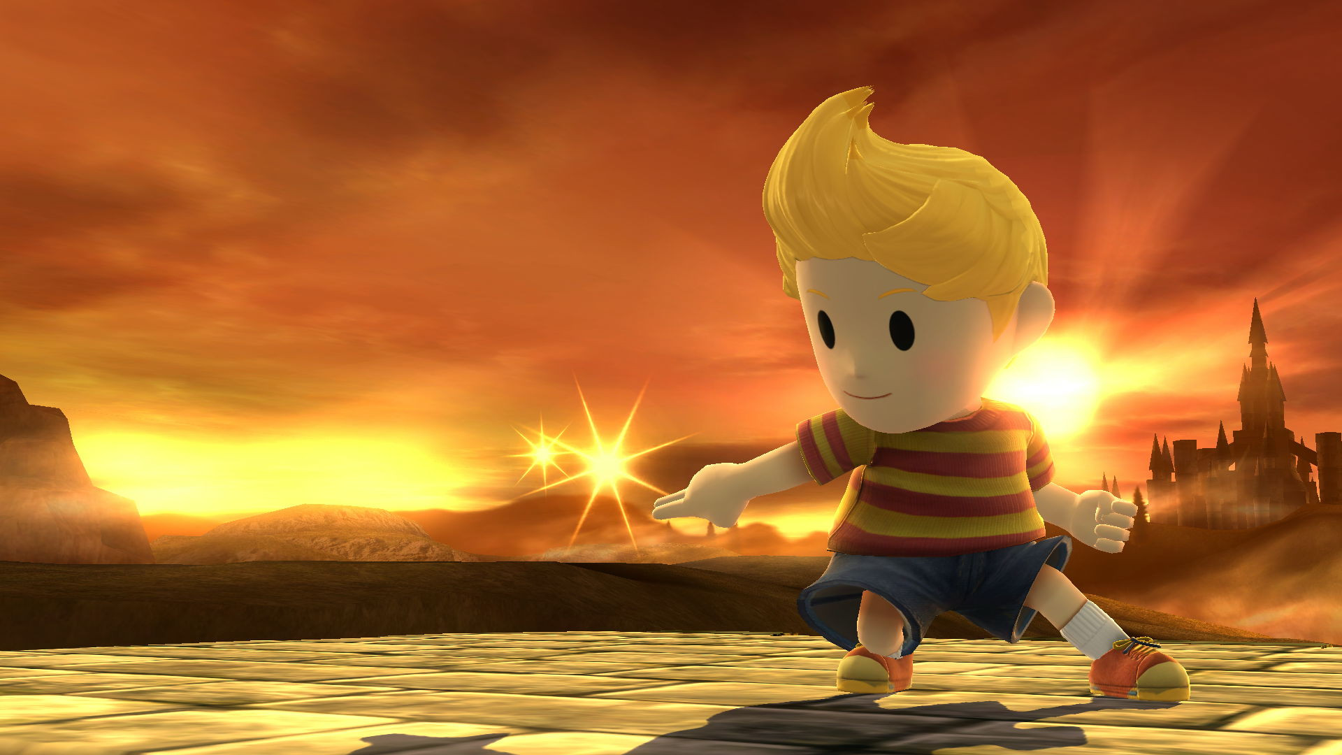 lucas super smash bros brawl