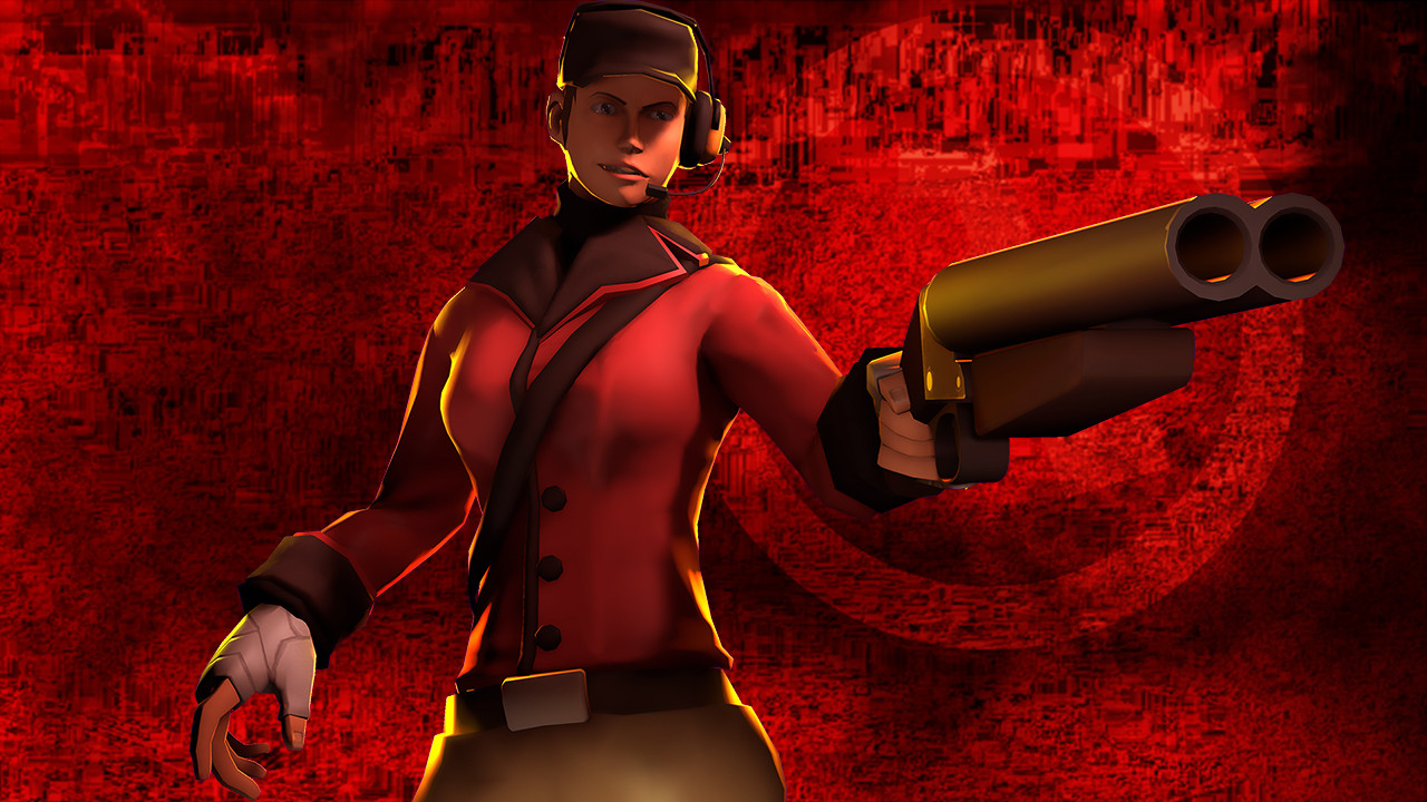 Bioshock 2 Inspired One Handed Force-A-Nature Mod for Team Fortress 2 ...