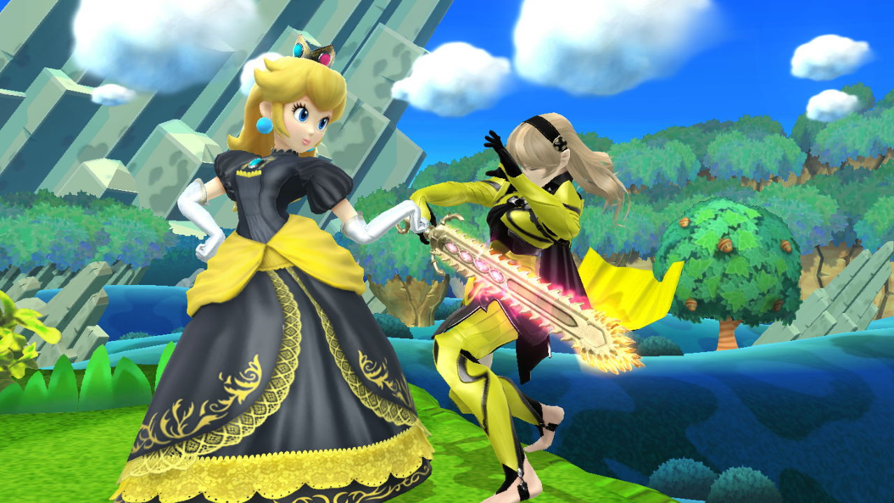 Queen Bee Kamui v2 [Super Smash Bros. (Wii U)] [Mods]