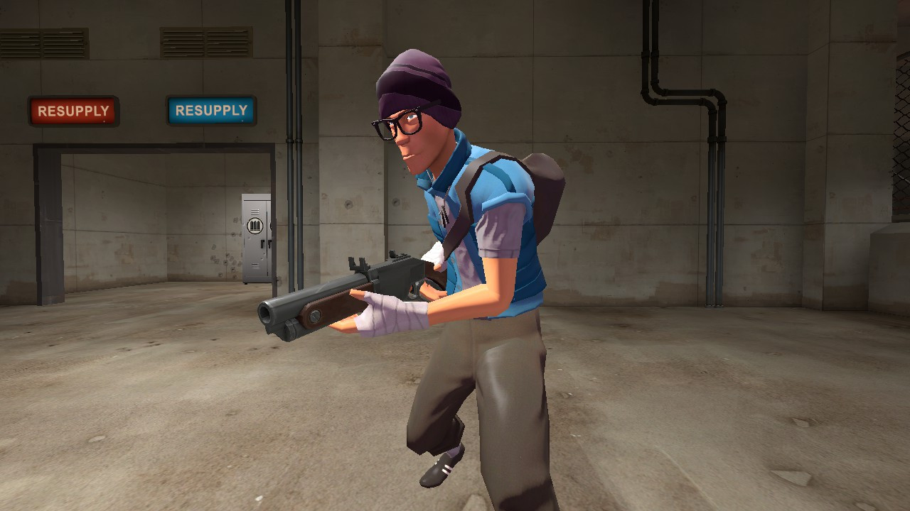 Backdraft Tf2 Drum-Less Backscatter Mod for Team Fortress 2 | TF2 Mods