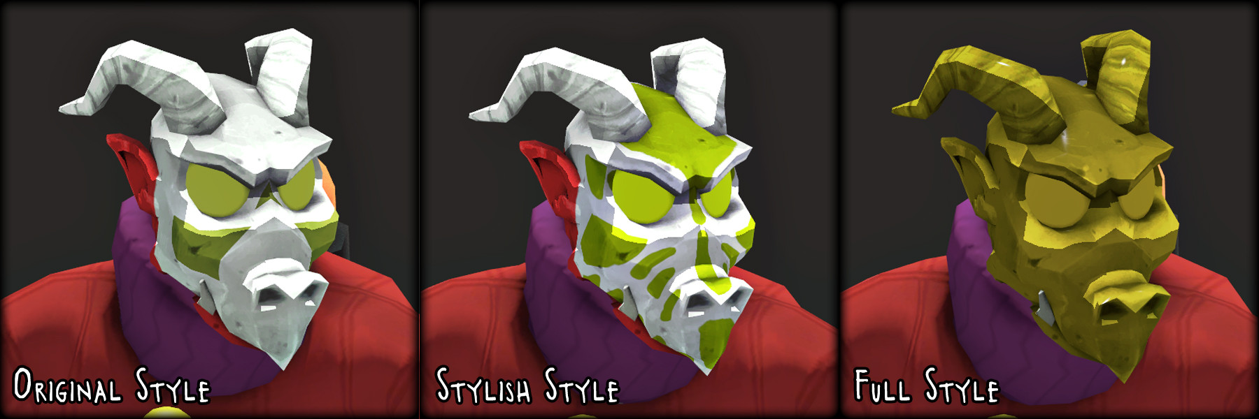 Pyromancer's Gothic Guise (Paintable) Mod for Team Fortress 2 | TF2 Mods