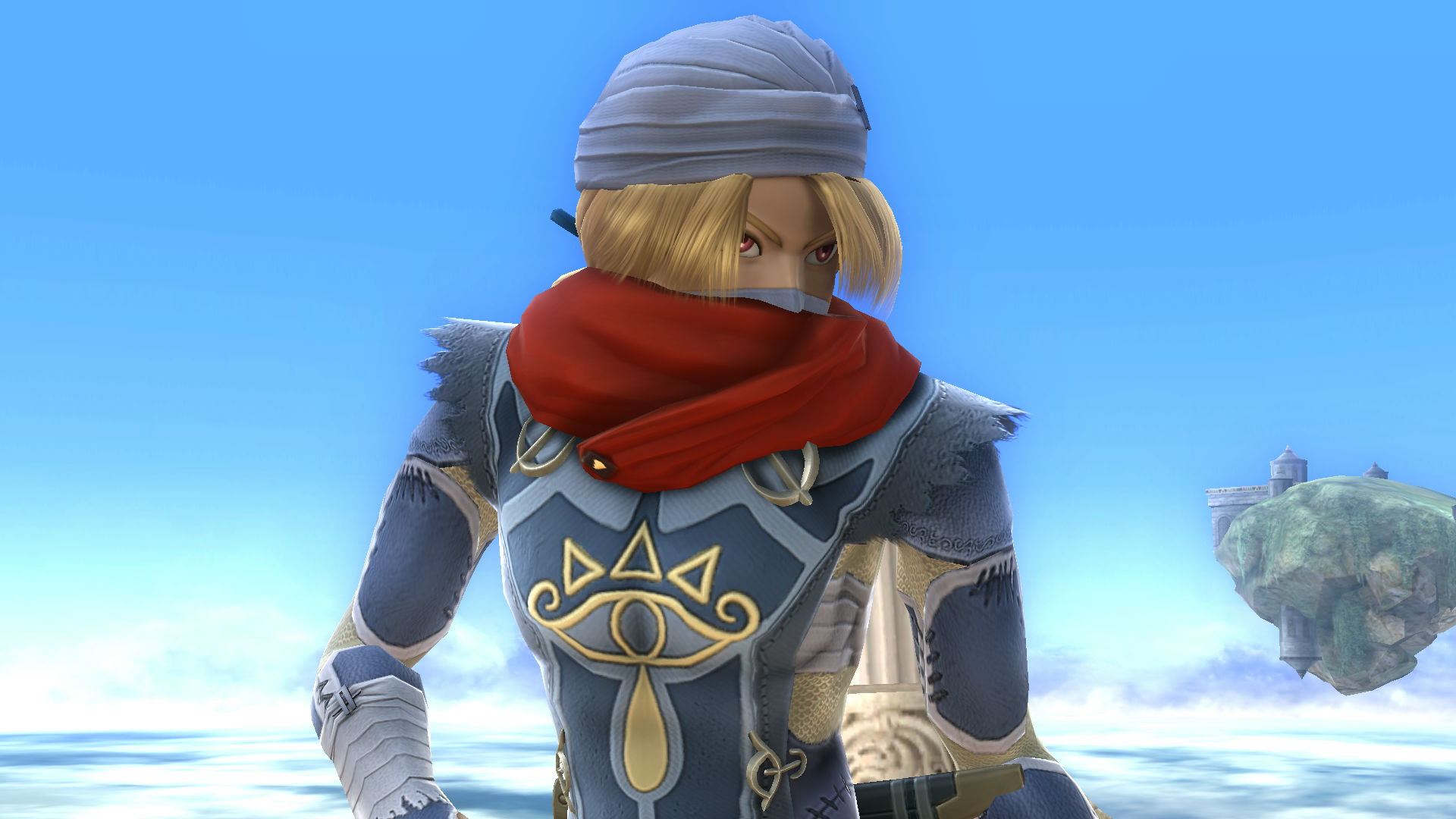 Sheik Zelda Brawl