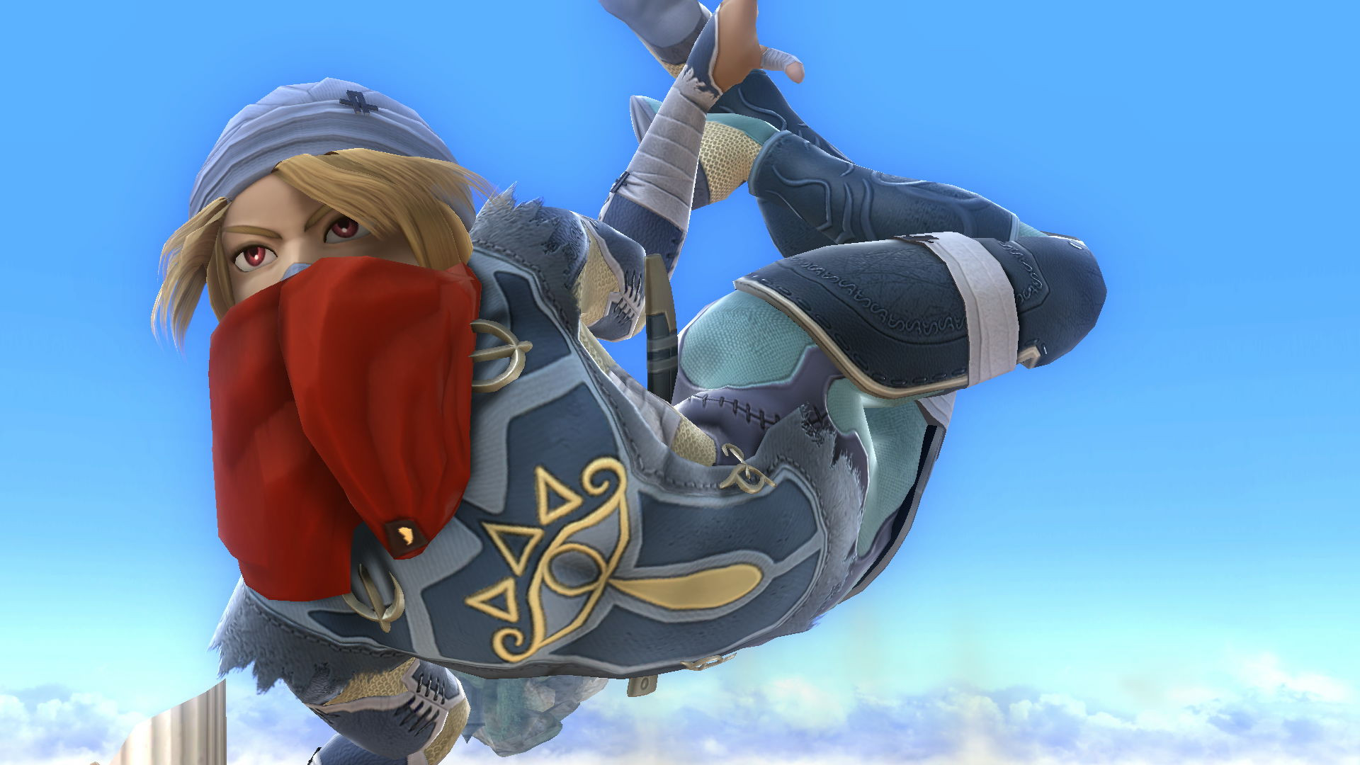 Sheik Zelda Brawl