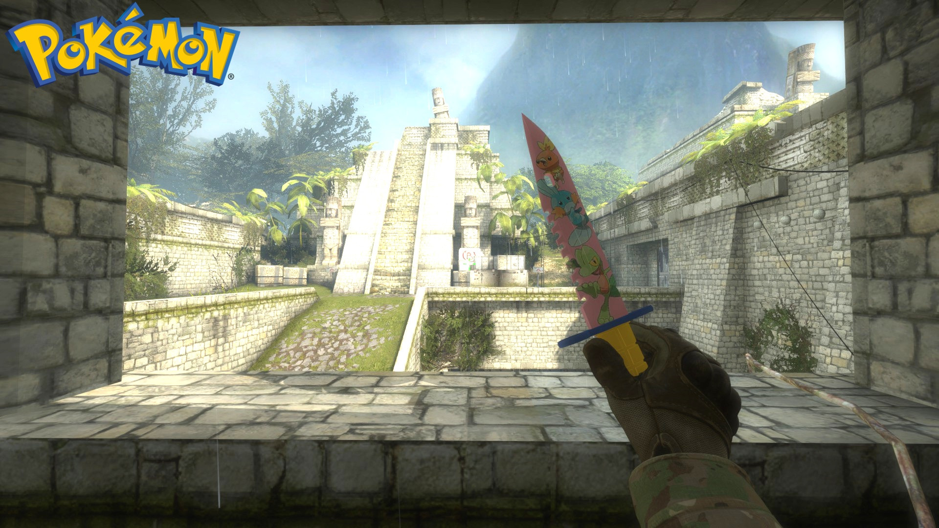 M9 Bayonet | Hoenn Starters