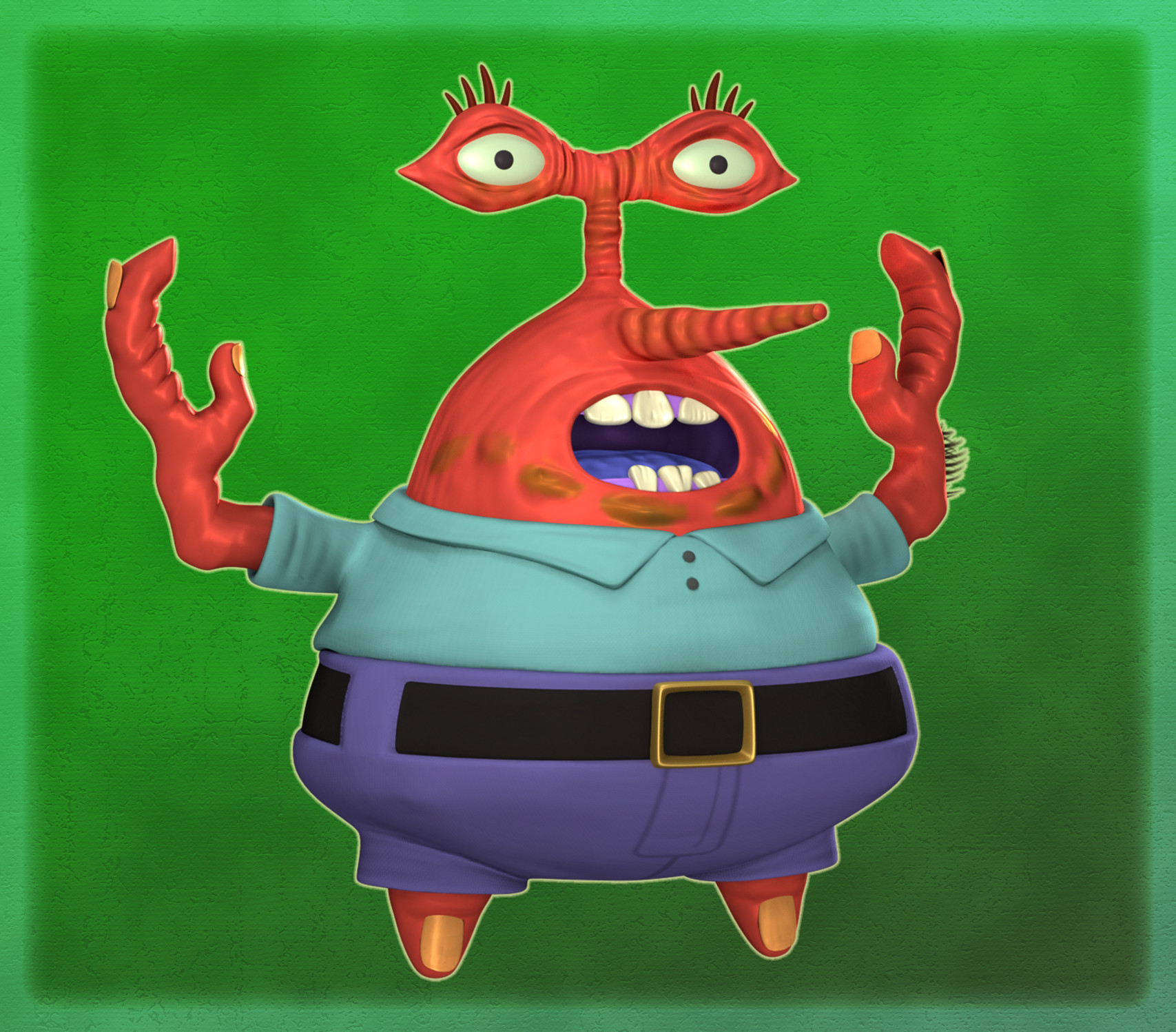 (Wii U). Moar Krabs Final Smash For Mr. Krabs. 