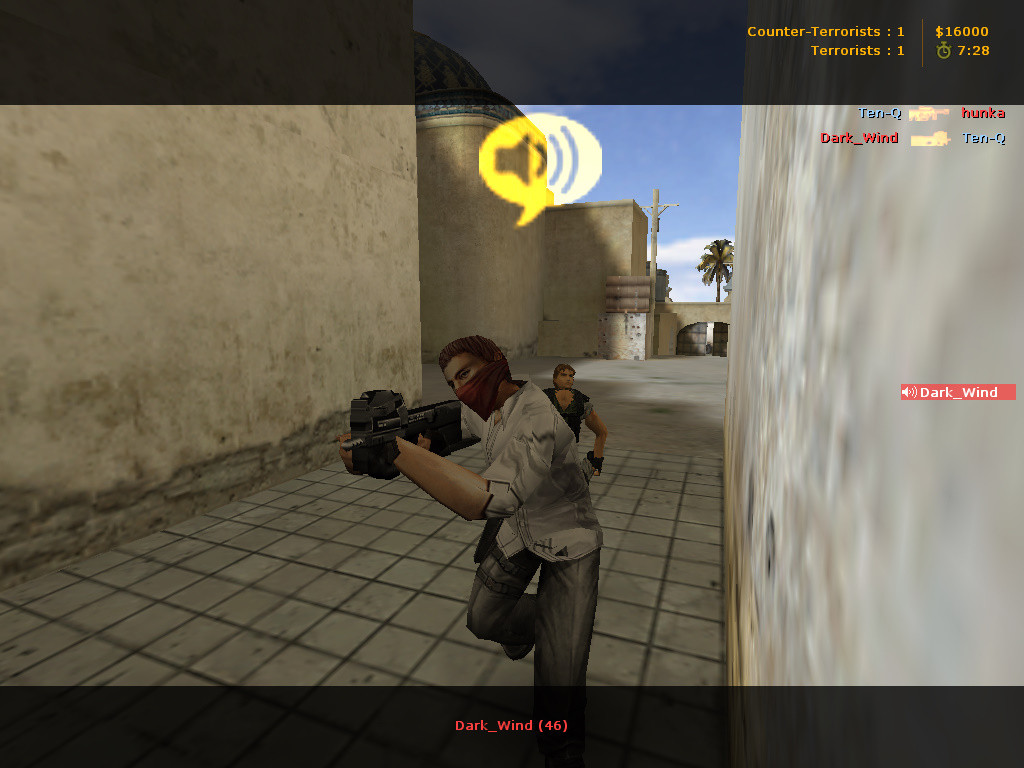 Cso Gerrard Asia Red Army Counter Strike 1 6 Mods - what is the red army discord roblox