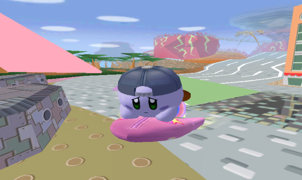 Lornus, the Cousin [Kirby Air Ride] [Mods]