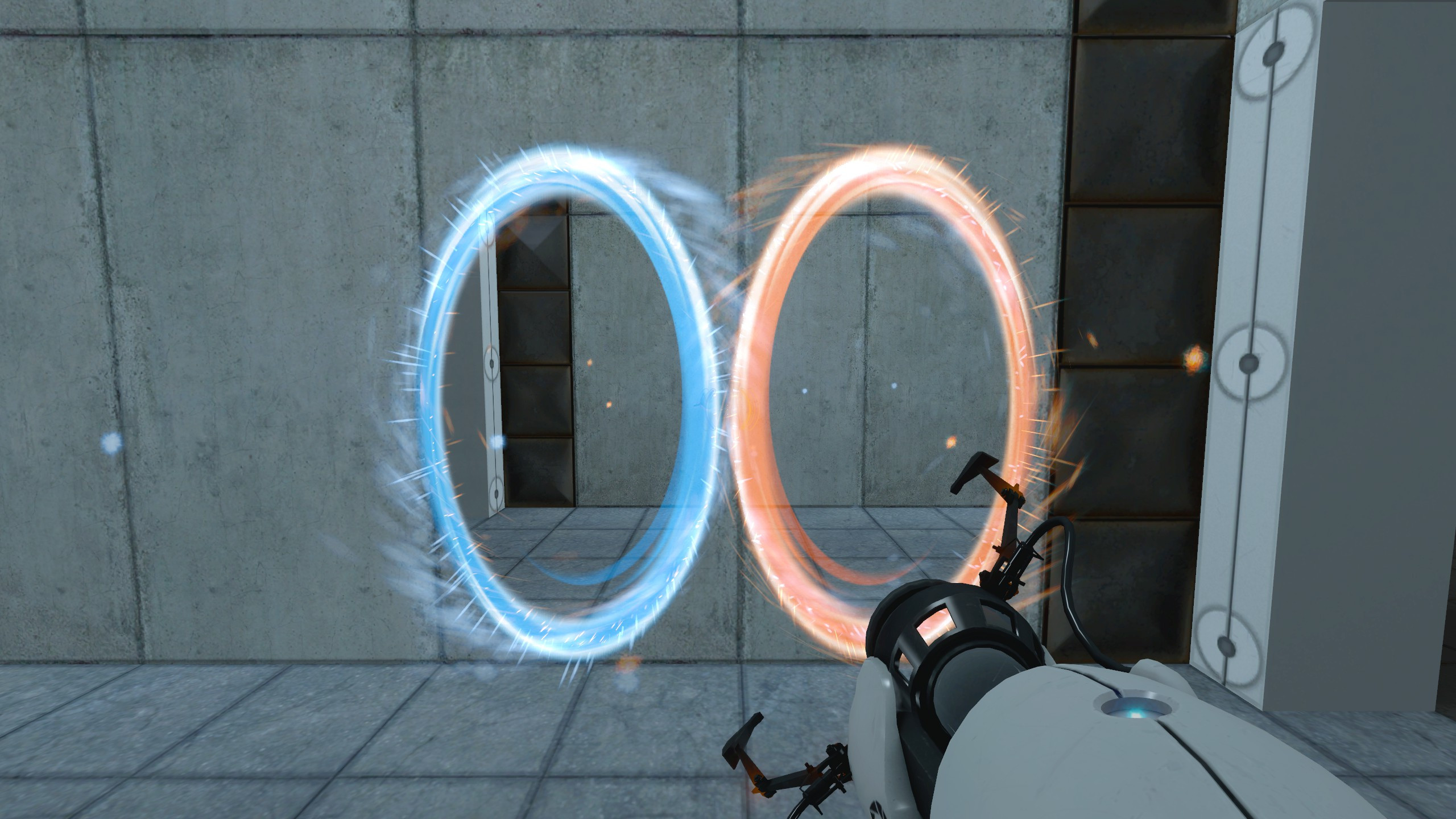 Portal 2 портал ган фото 51