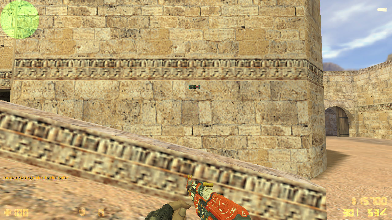 CS:GO Sonar bomb Mod for Counter-Strike 1.6 | CS1.6 Mods