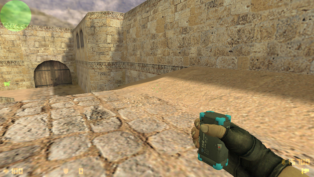 CS:GO Sonar bomb Mod for Counter-Strike 1.6 | CS1.6 Mods