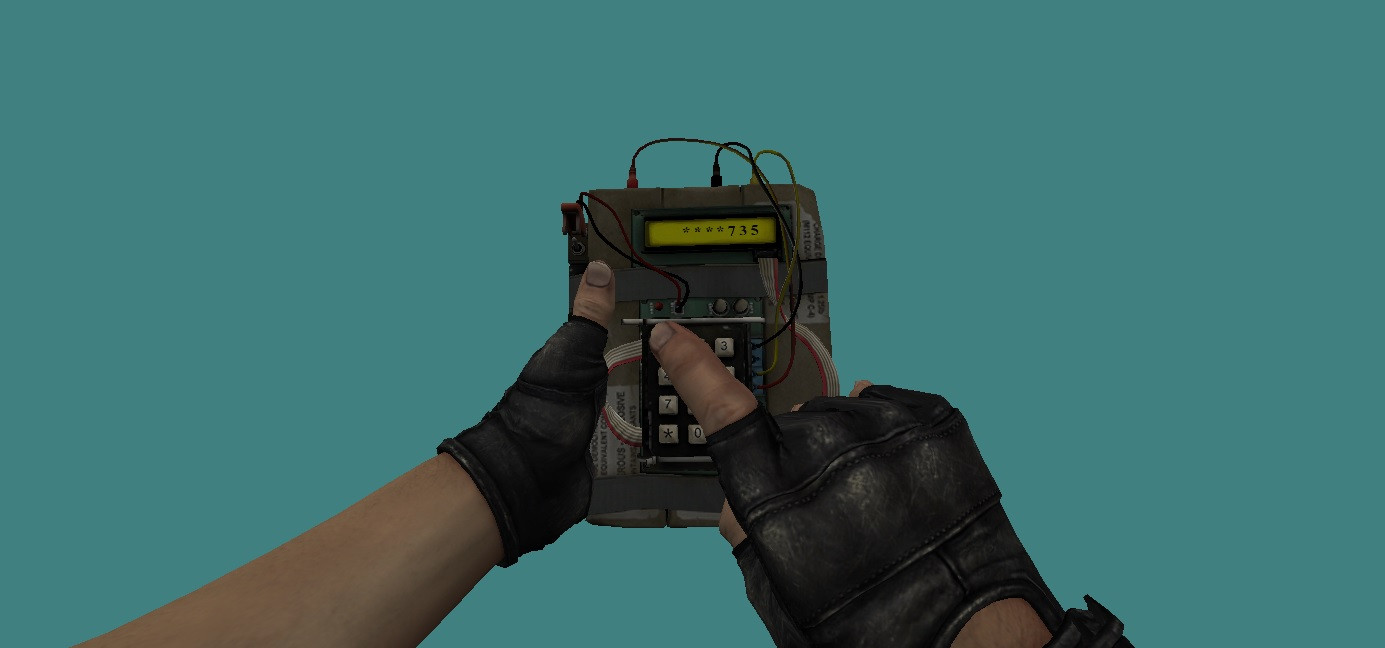 CSGO C4 With animation number [CounterStrike 1.6] [Mods]