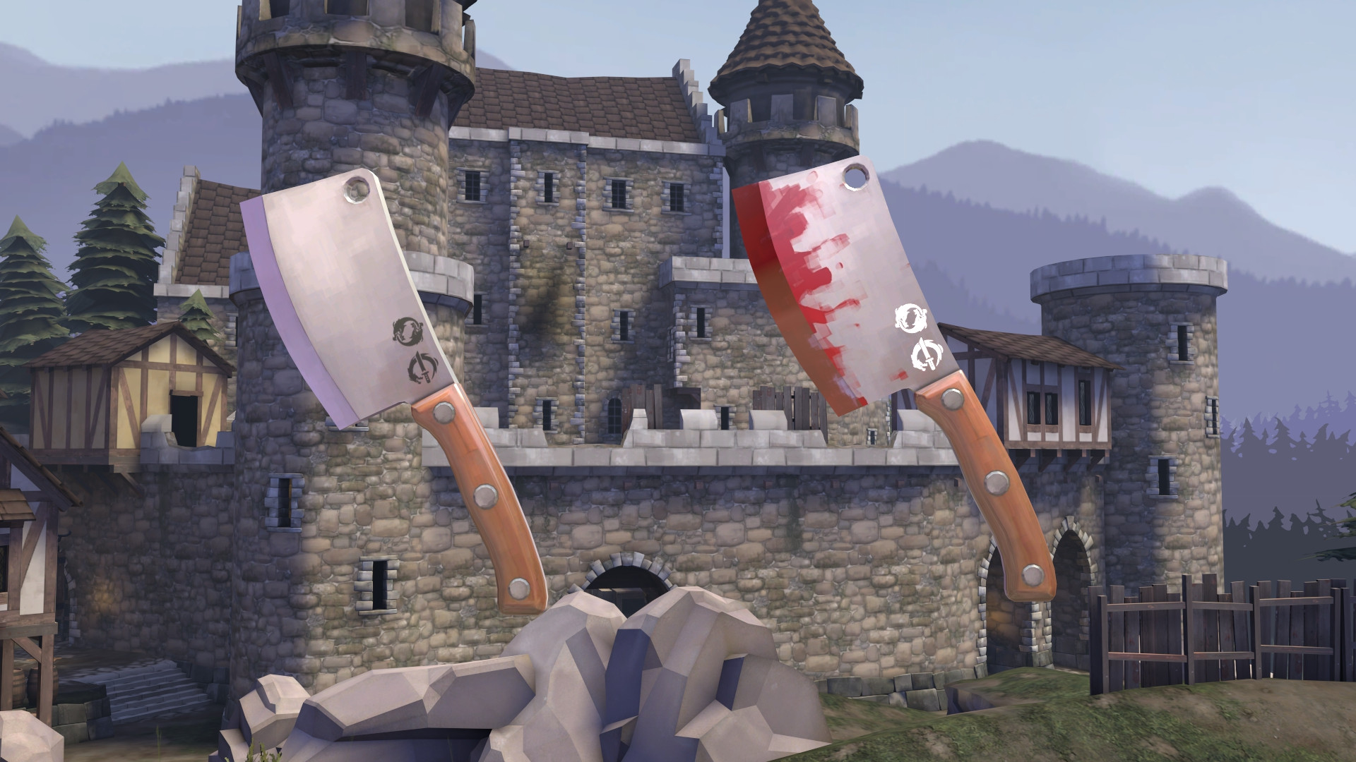 Shimada Bro.'s guillotine
