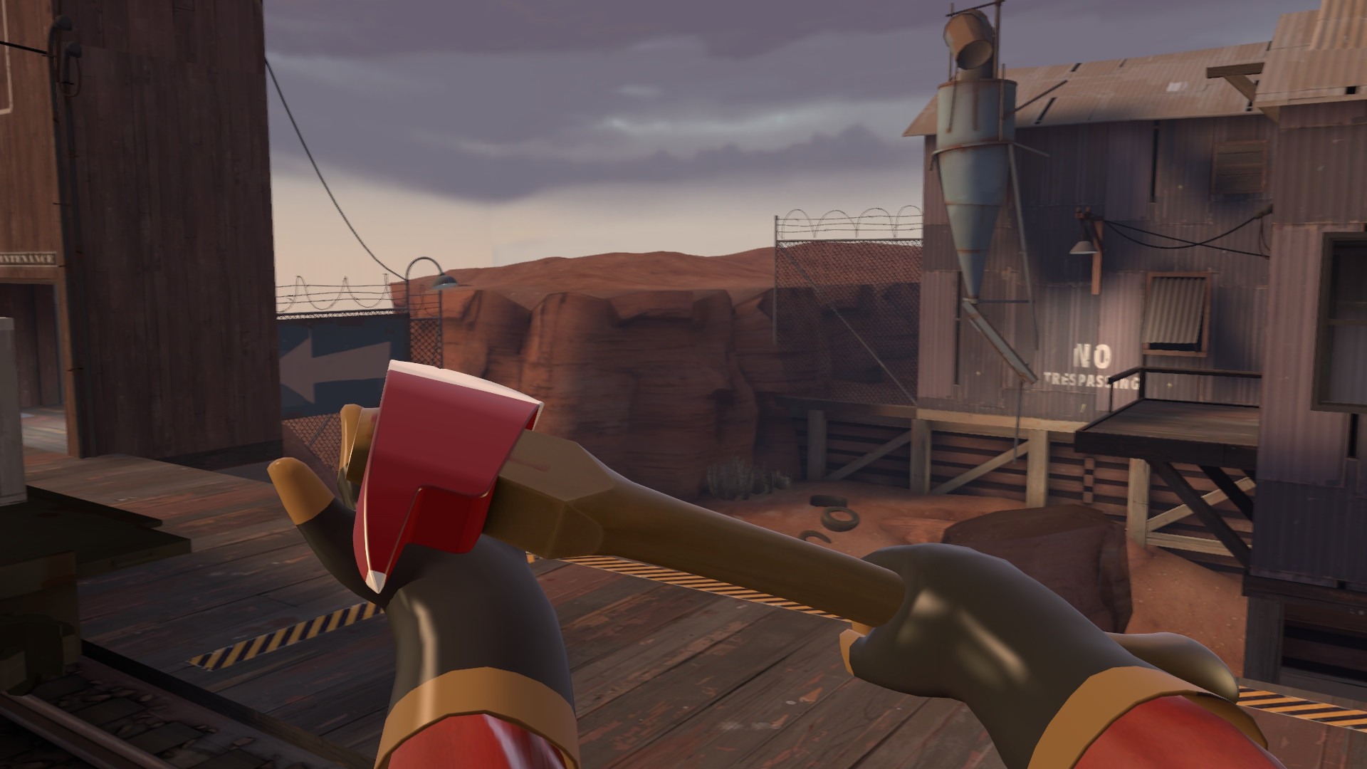 Clean(er) Stock Fireaxe