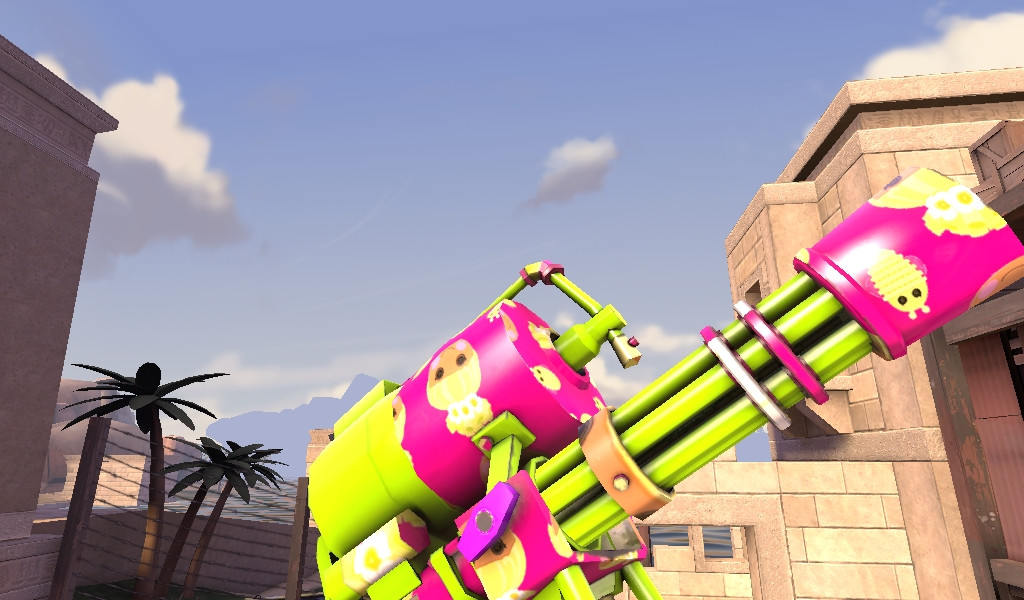 Happy Pix - Weapon Skin