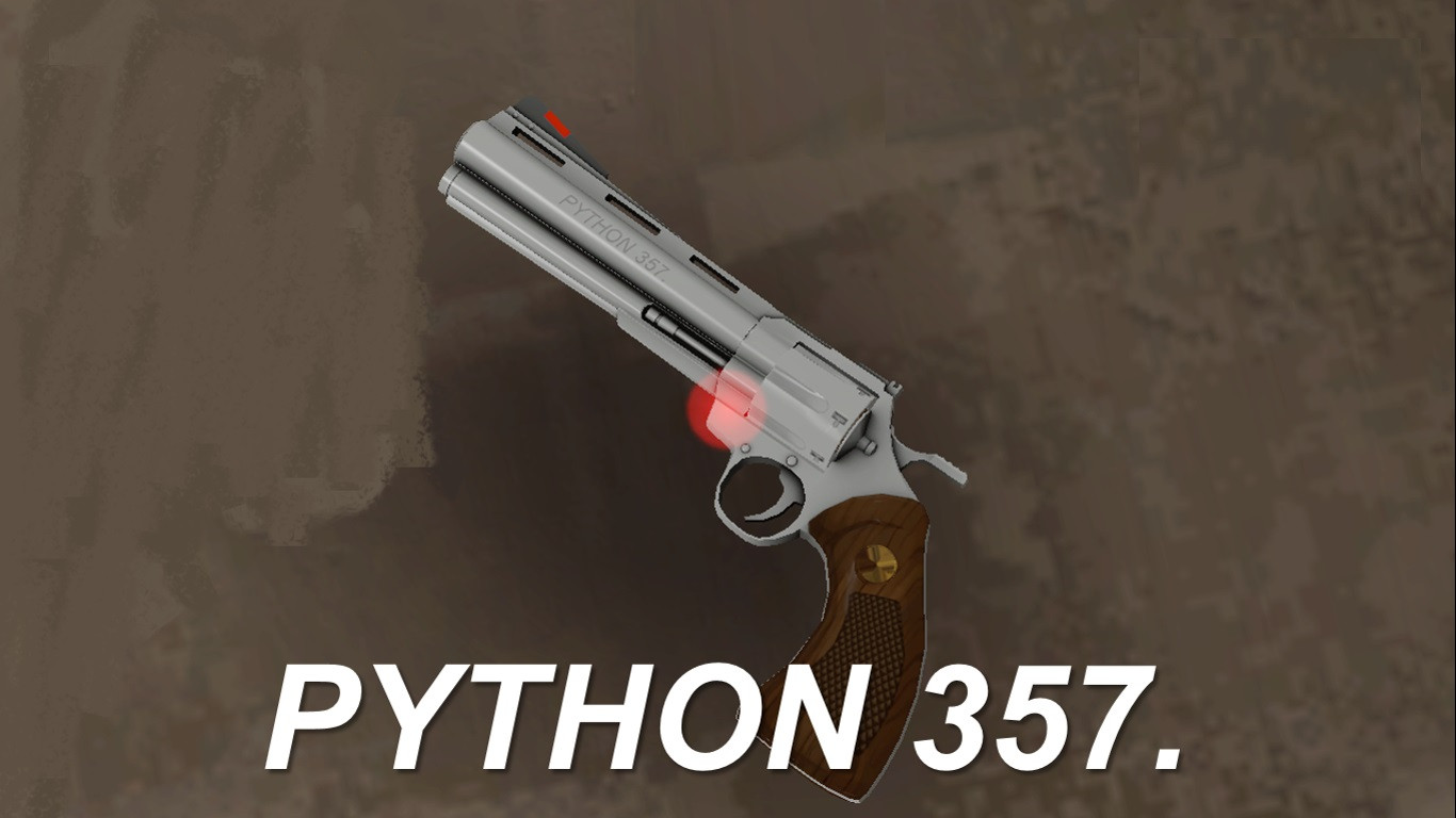 [Doesn't work anymore] Python 357 (With Styles.)
