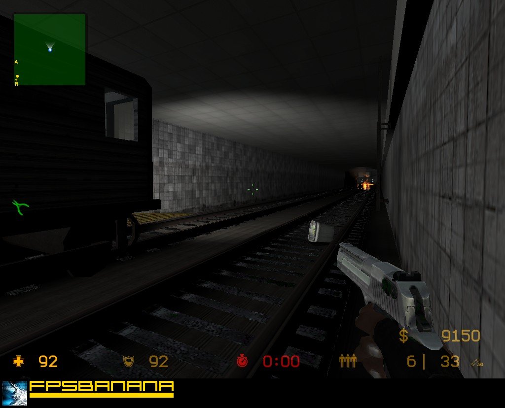 de_trainassault Mod for Counter-Strike: Source | CS:S Mods