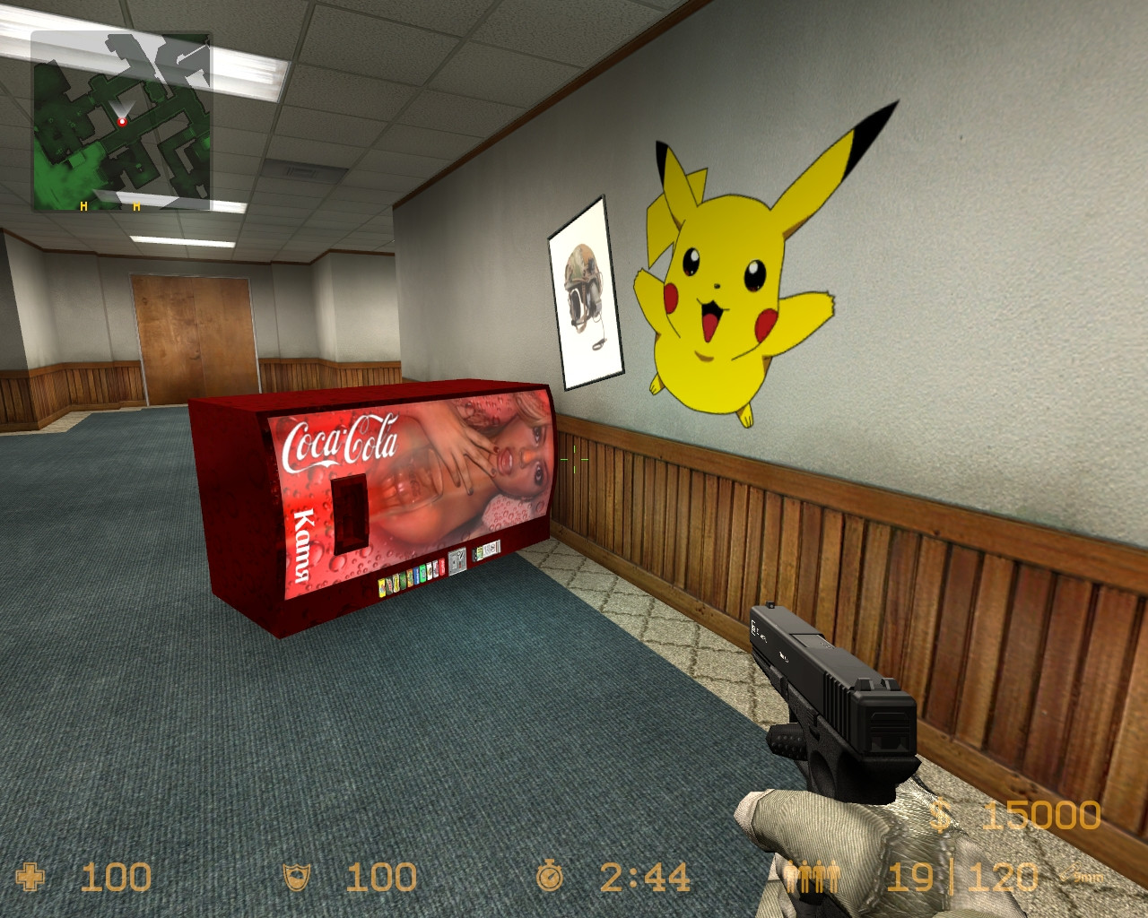 Kate Upton Coca Cola Vending Machine [Counter-Strike: Source] [Mods]