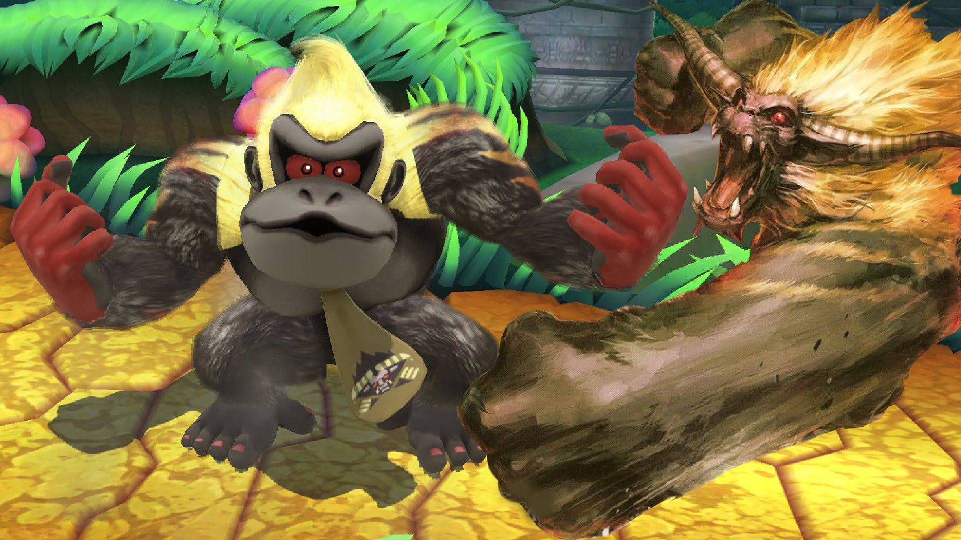 Super Rajang Enraged Rajang DK Mod for Super Smash Bros. (Wii U) | SSB4U Mods