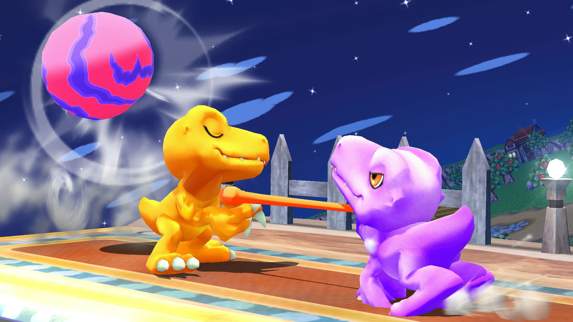 Agumon [Super Smash Bros. (Wii U)] [Mods]