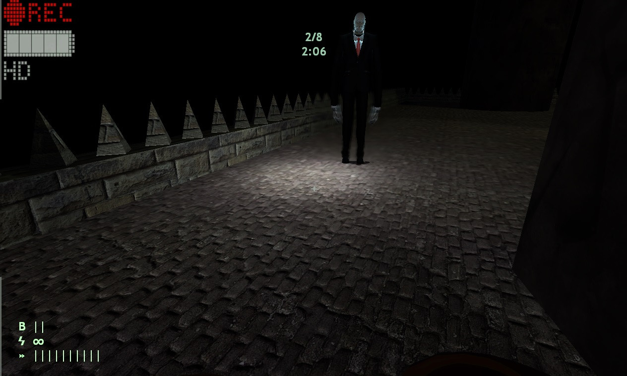 Slender the eight pages карта