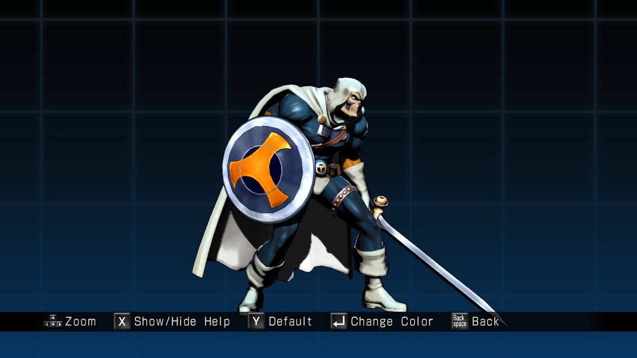 Taskmaster - Alternate Skins Pack Mod for Ultimate Marvel vs Capcom 3 ...